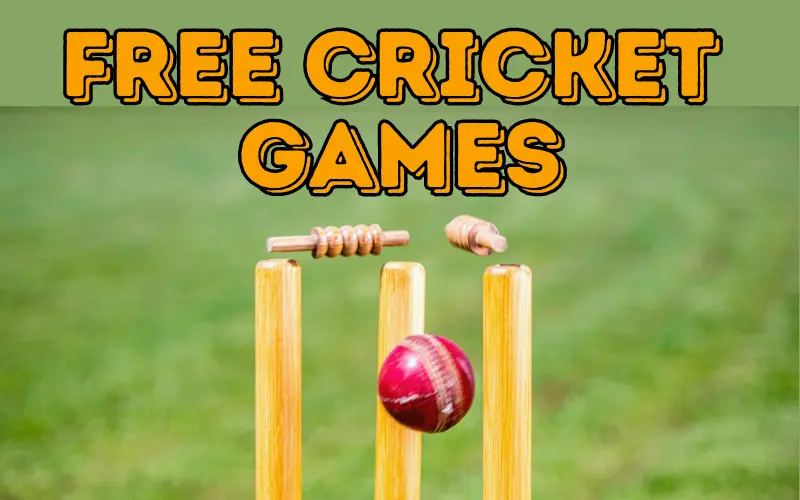 free cricket games play