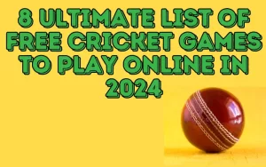 free cricket games