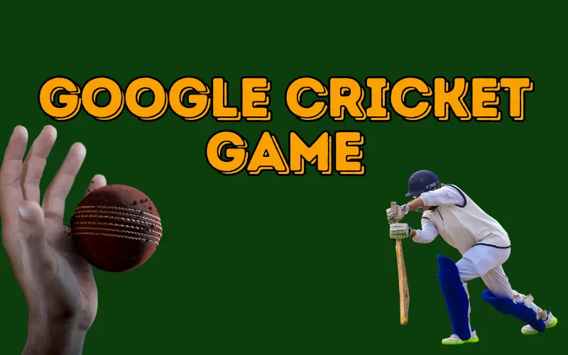 google cricket game play