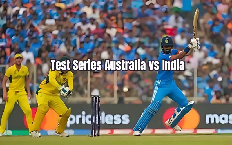 test series australia vs india